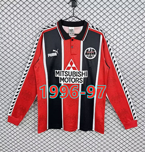 Frankfurt Home Retro Fans Version Long Jersey S-2XL