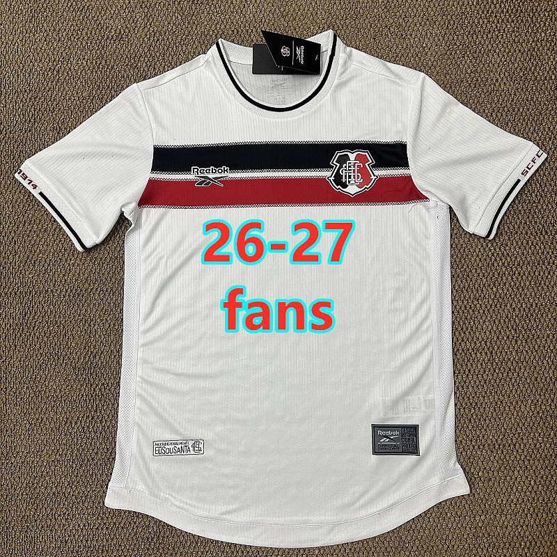 26-27 Santa Cruz Away Fans Version Jersey S-2XL