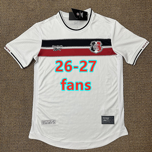 26-27 Santa Cruz Away Fans Version Jersey S-2XL