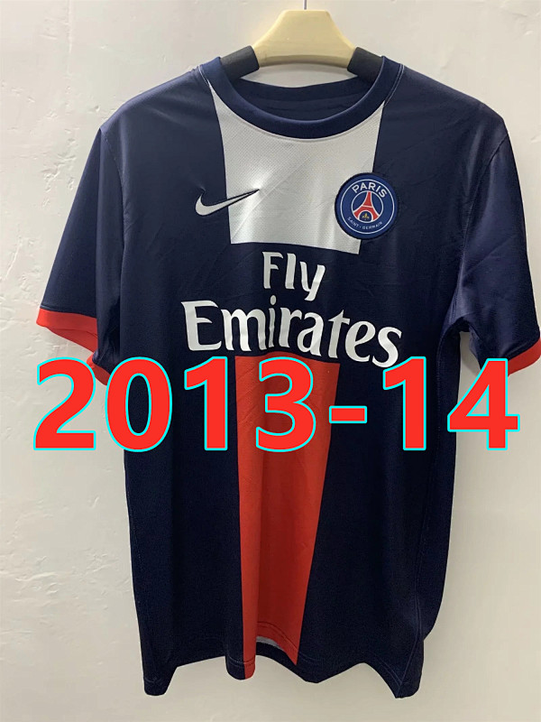 Balenciaga Paris Psg Retro TopThai Quality Home Jersey S-2XL