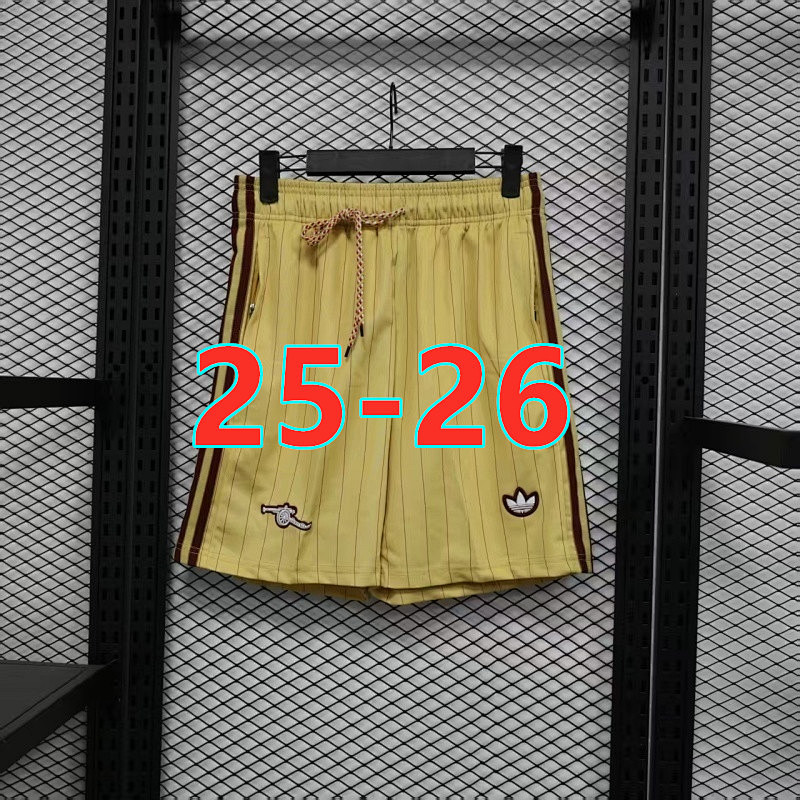 25-26 Arsenal Player Version Shorts S-2XL