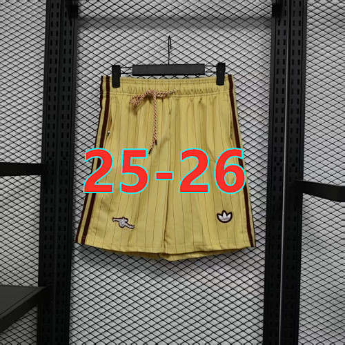 25-26 Arsenal Player Version Shorts S-2XL