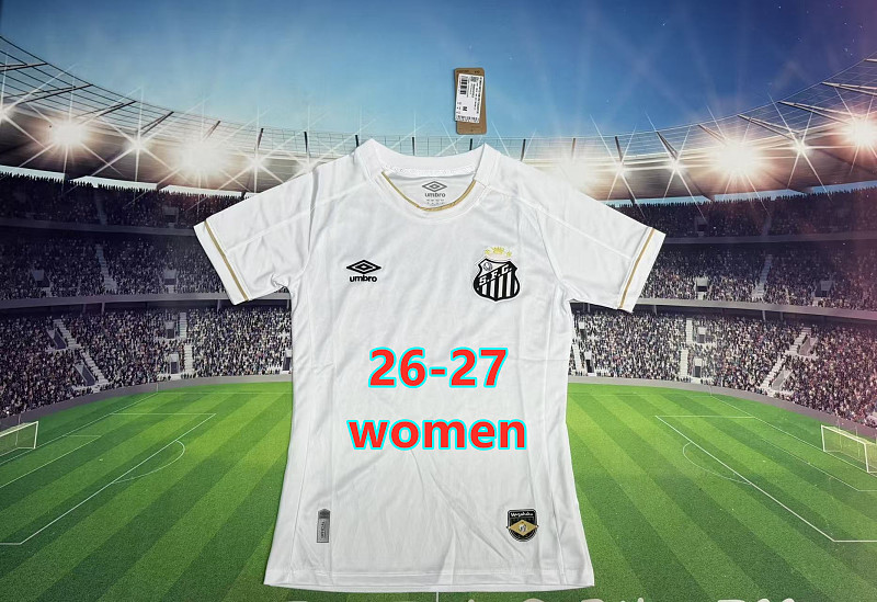 26-27 Santos Home Women Jersey S-2XL