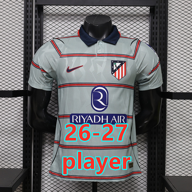 26-27 Atletico Madrid Third Player Version Jersey S-3XL