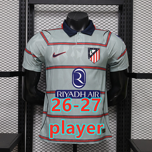 26-27 Atletico Madrid Third Player Version Jersey S-3XL