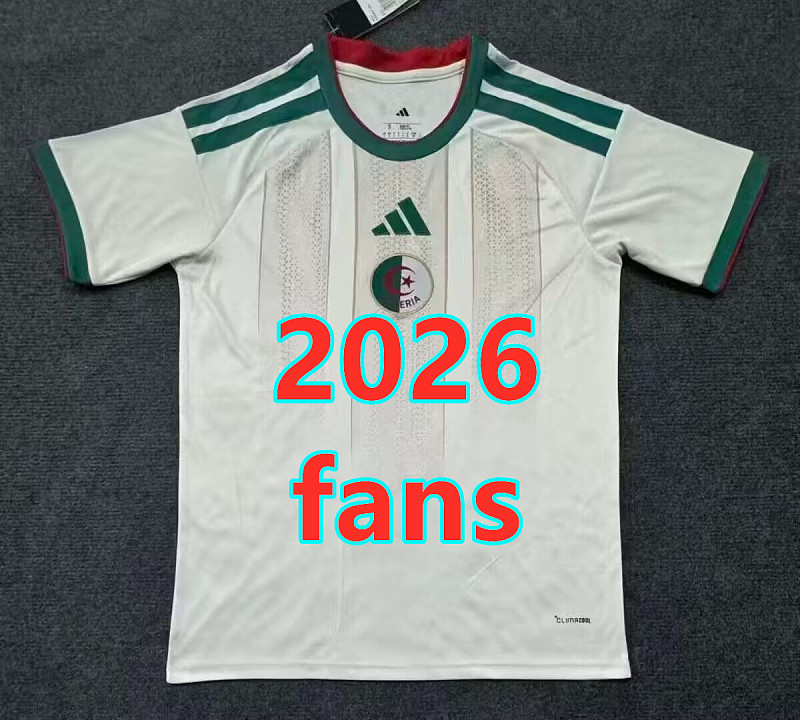 Algeria Home Fans 32 Teams Jersey S-4XL 32