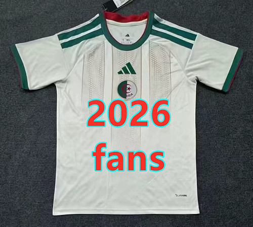 Algeria Home Fans 32 Teams Jersey S-4XL 32