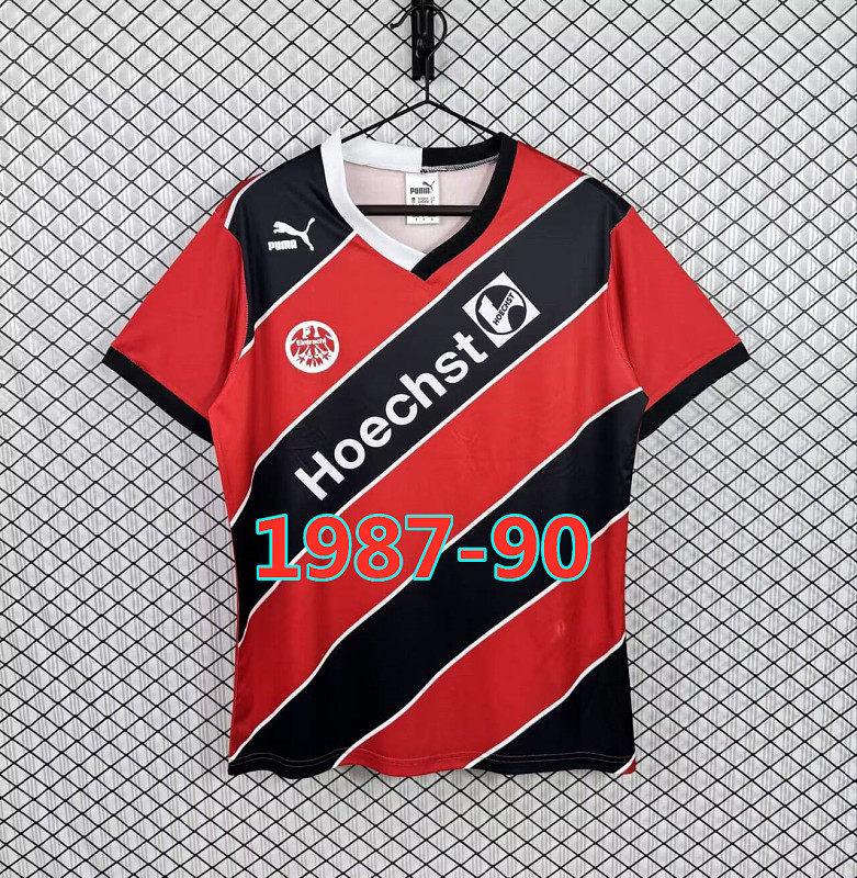 Frankfurt Home Retro Fans Version Jersey S-2XL
