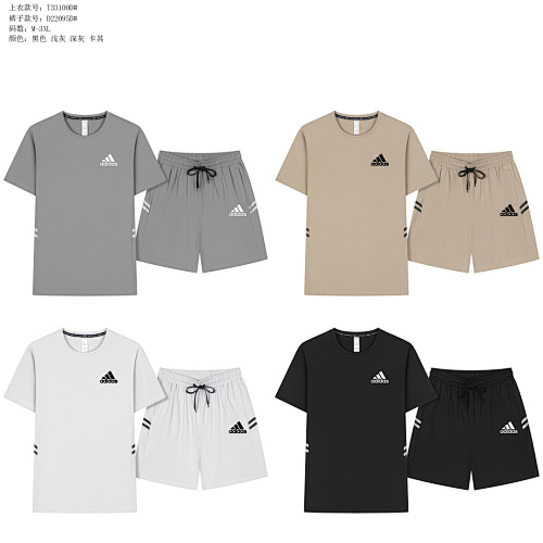 Adidas 26-27 A-D Short Sleeve+shorts Kit M-3XL