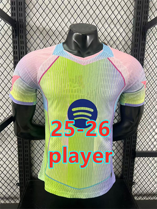 25-26 Barcelona Special Player Version Jersey S-2XL