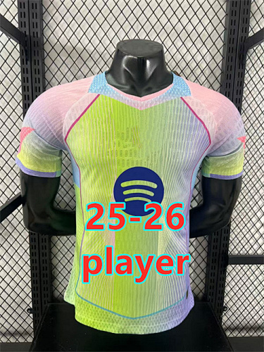 25-26 Barcelona Special Player Version Jersey S-2XL