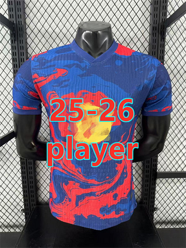 25-26 Barcelona Special Player Version Jersey S-2XL
