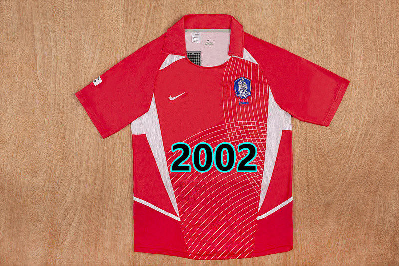 Korea Home Retro Jersey S-2XL