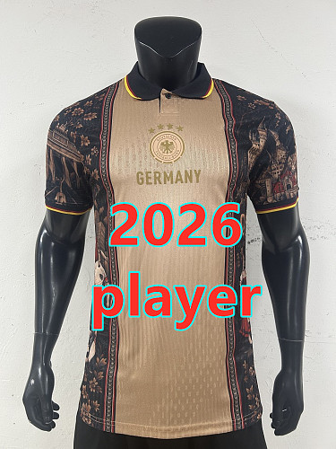 Germany Special Player Version Jersey S-2XL