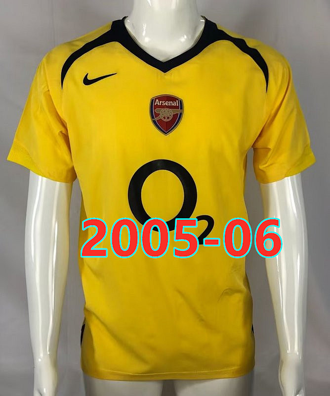 Arsenal Retro Away Jersey S-2XL