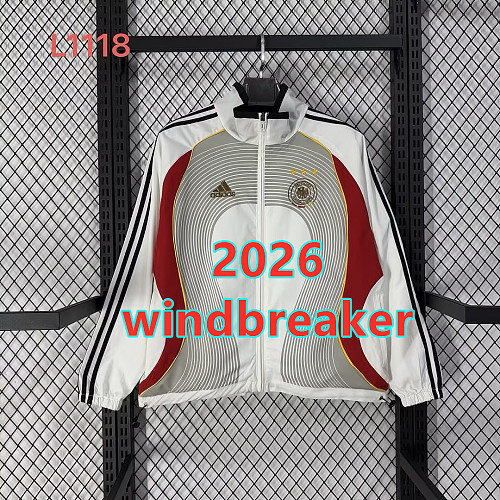 Germany Windbreaker S-2XL