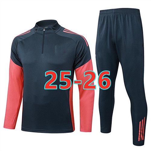 25-26 Bayern Long Sleeve Tracksuit S-2XL