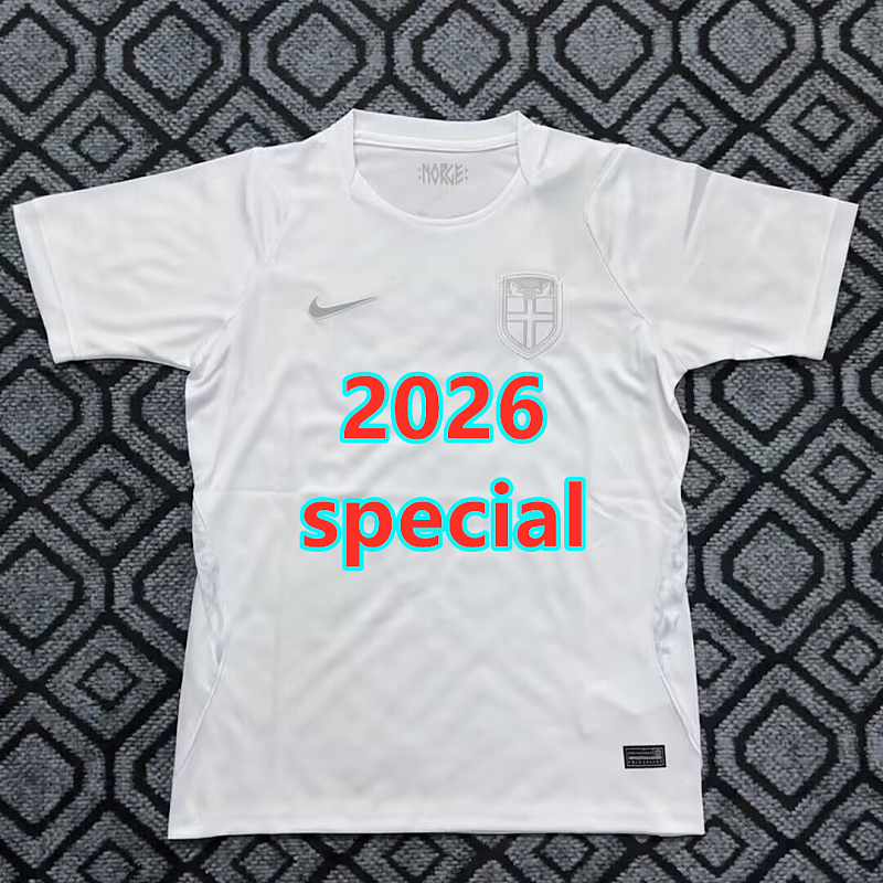 Norway Special Fans Version Jersey S-2XL