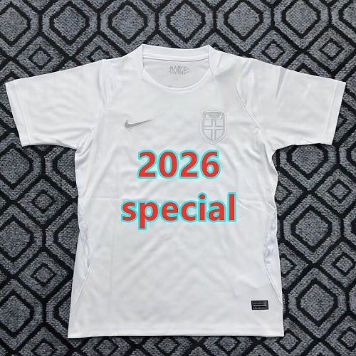 Norway Special Fans Version Jersey S-2XL