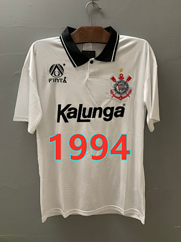 Corinthians Home Retro Jersey S-2XL