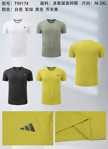 Adidas 26-27 A-D T-shirt M-3XL T