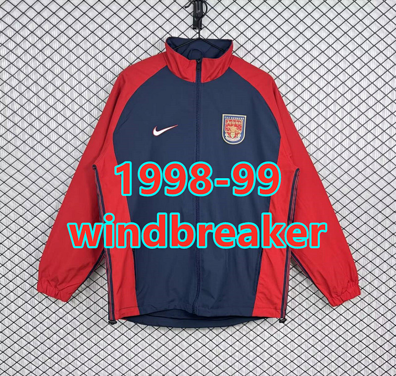 Arsenal Retro Windbreaker S-2XL