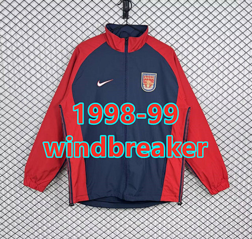 Arsenal Retro Windbreaker S-2XL