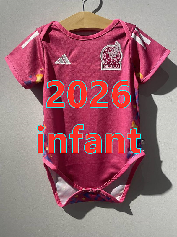 Mexico Special Edition Infant Jersey 9 -12 BB