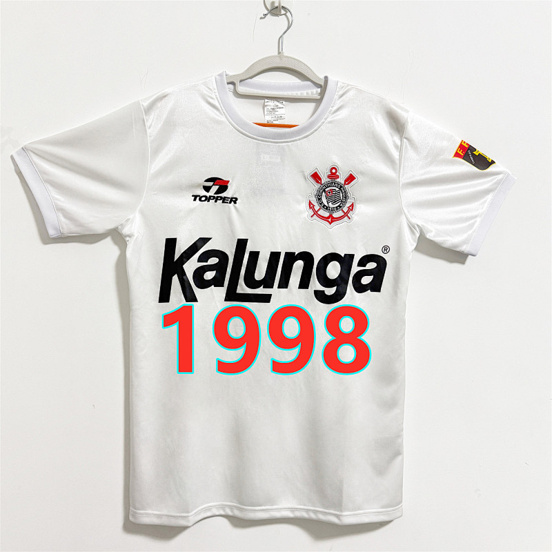 Corinthians Home Retro Jersey S-2XL