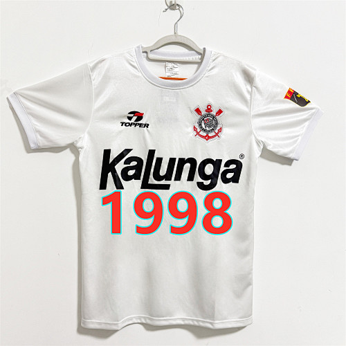Corinthians Home Retro Jersey S-2XL
