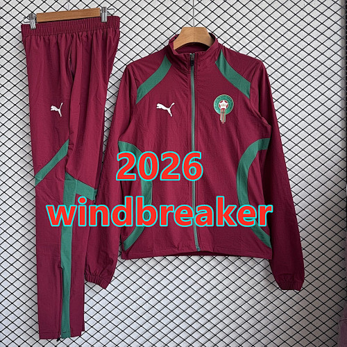 Morocco Windbreaker Kit S-2XL