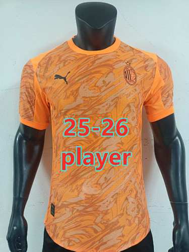 25-26 AC Milan Special Player Jersey S-2XL AC