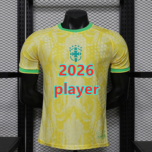 Brazil Special Player Jersey S-3XL
