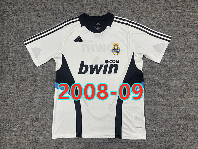 Real Madrid Retro Jersey S-2XL