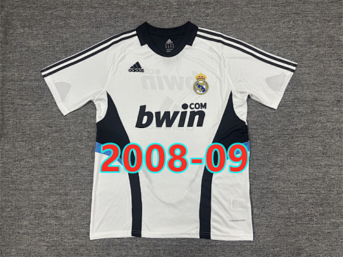 Real Madrid Retro Jersey S-2XL