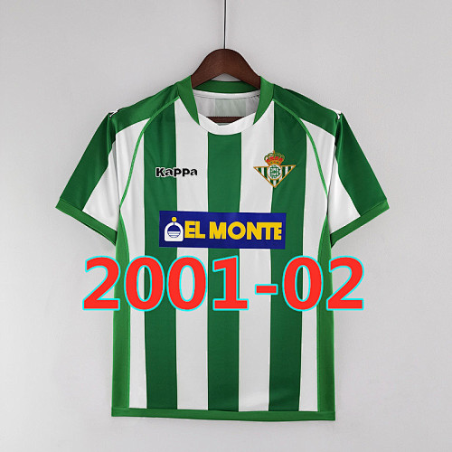 Real Betis Retro Home Jersey S-2XL