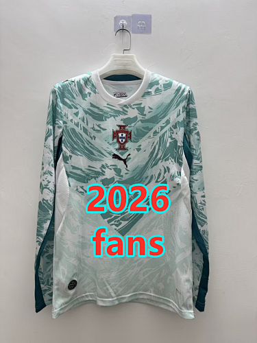 Portugal Away Fans Version Jersey S-4XL