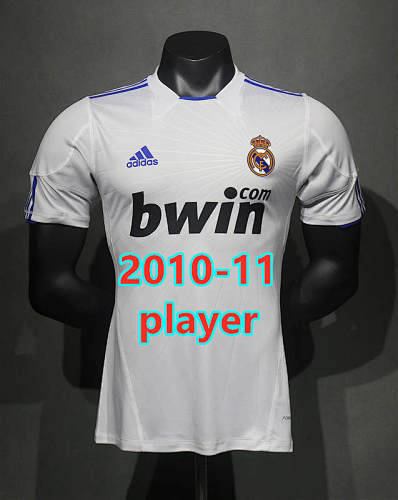 Real Madrid Home Retro Player Jersey S-2XL