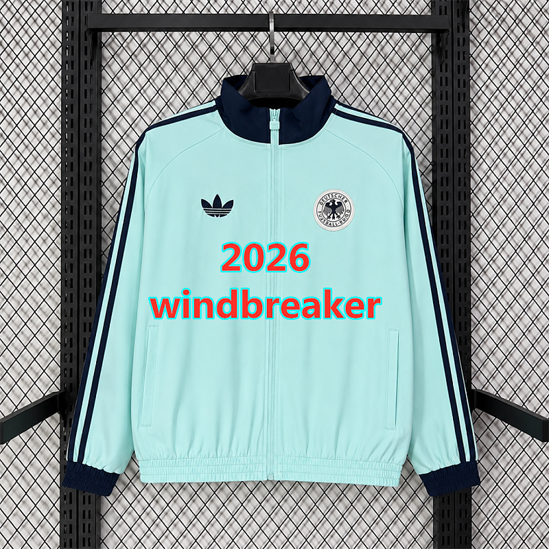 Germany Windbreaker S-2XL