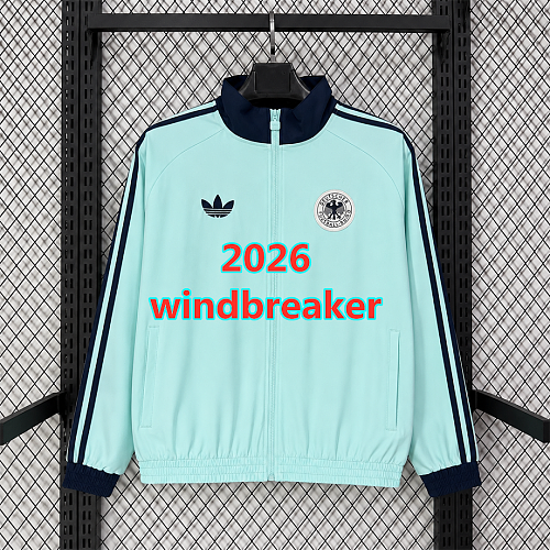 Germany Windbreaker S-2XL