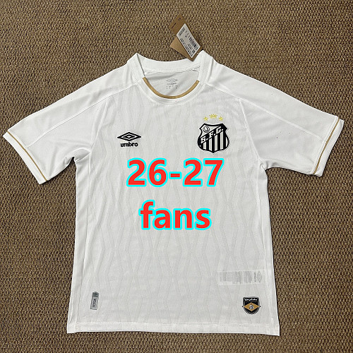 26-27 Santos Home Fans Version Jersey S-2XL