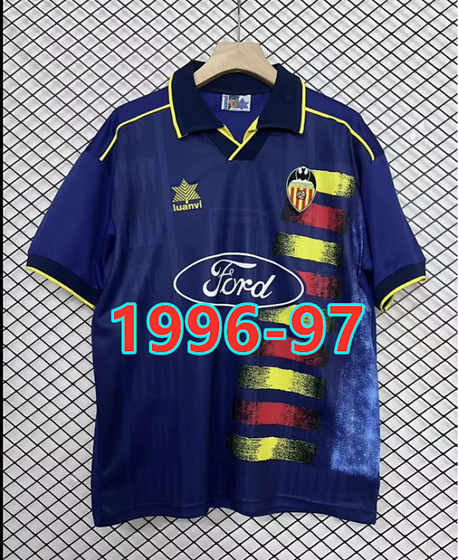 Valencia Away Retro Jersey S-2XL