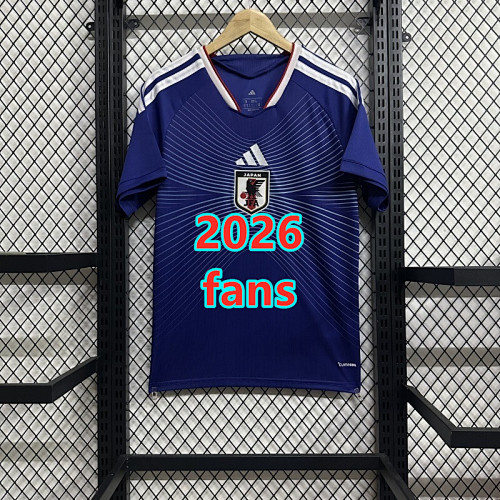 Japan Home Fans Version Jersey S-4XL
