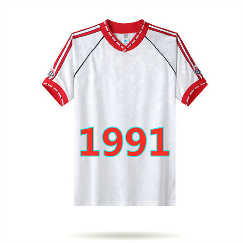 Manchester United Retro TopThai Quality Away Jersey S-2XL