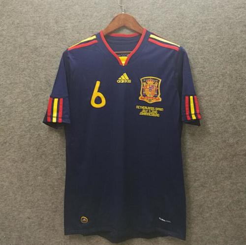 Spain Retro S-4XL Home Jersey