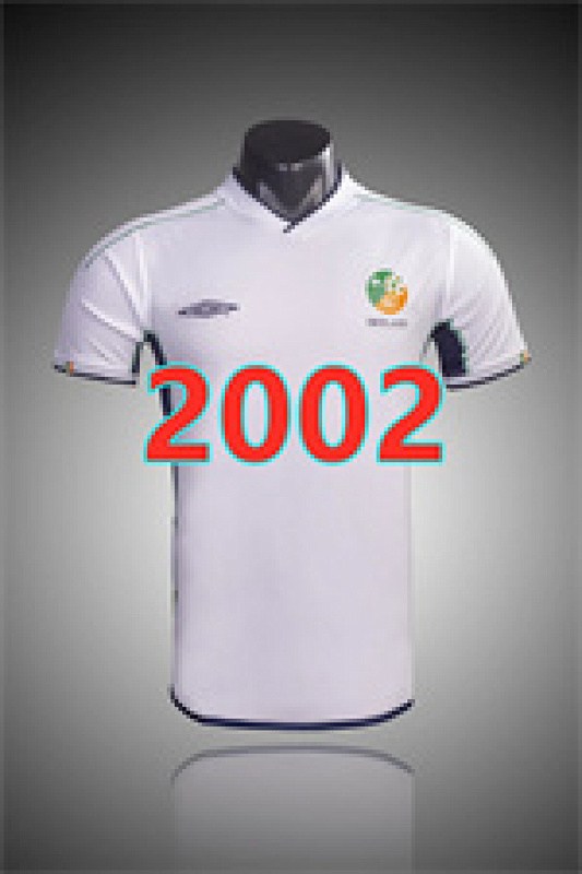 Ireland Retro Away Jersey S-2XL