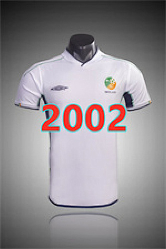 Ireland Retro Away Jersey S-2XL