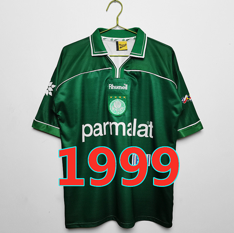 Palmeiras Retro Home Jersey S-2XL