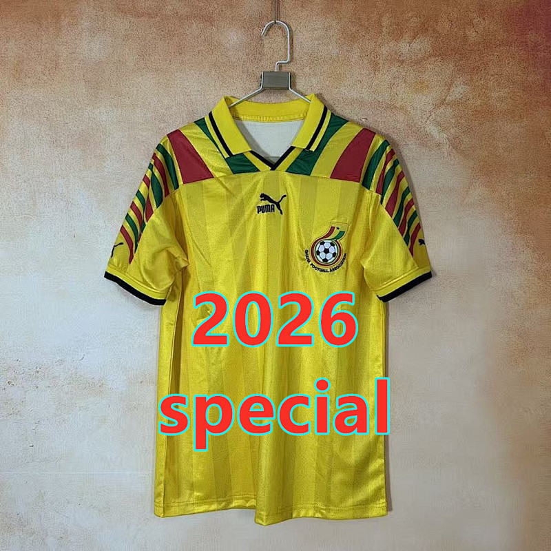Ghana Special Fans Version Jersey S-2XL Polo