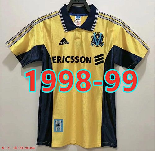 Marseille Retro TopThai Quality Jersey S-2XL